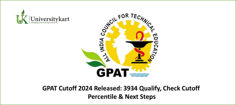 GPAT Cutoff 2024 Released