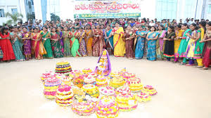 Rangoli Fastivals Photo Vaageswari College of Engineering, Karimnagar in Karimnagar	