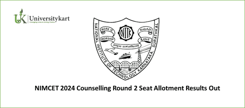 NIMCET 2024 Counselling Round