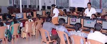 Computer lab SCAD College of Education (SCADCE), Tirunelveli in Tirunelveli