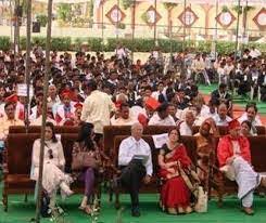 Seminar Programme Jagadgura Rambhadracharya Divyanga University in Chitrakoot