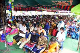 Auditorium of Government Degree College, Kodur in Kadapa