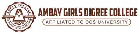 Ambay Girls Degree College logo