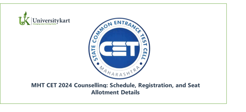 MHT CET 2024 Counselling