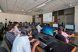 Computer Lab Photo Pandit Deendayal Energy University School of Technology (PDEU SOT) Gandhinagar in Gandhinagar