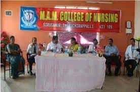 MAMCN College Function