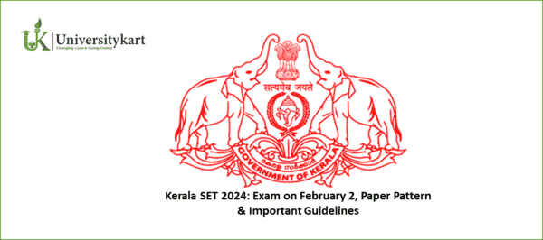 Kerala SET 2024 Exam on February 2