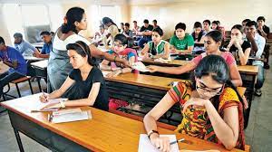 Class Room at Karnataka State Law University in Hubballi