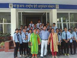 All Students Group Photos National Dairy Research Institute in Karnal