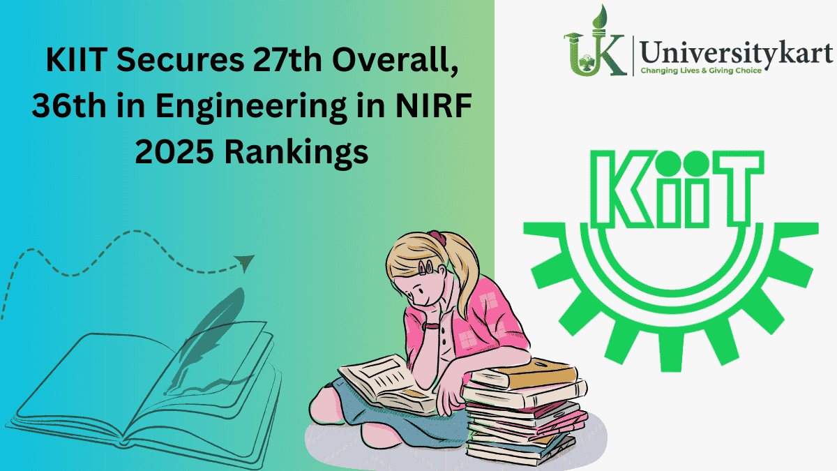 KIIT Achieves 27th Overall Rank