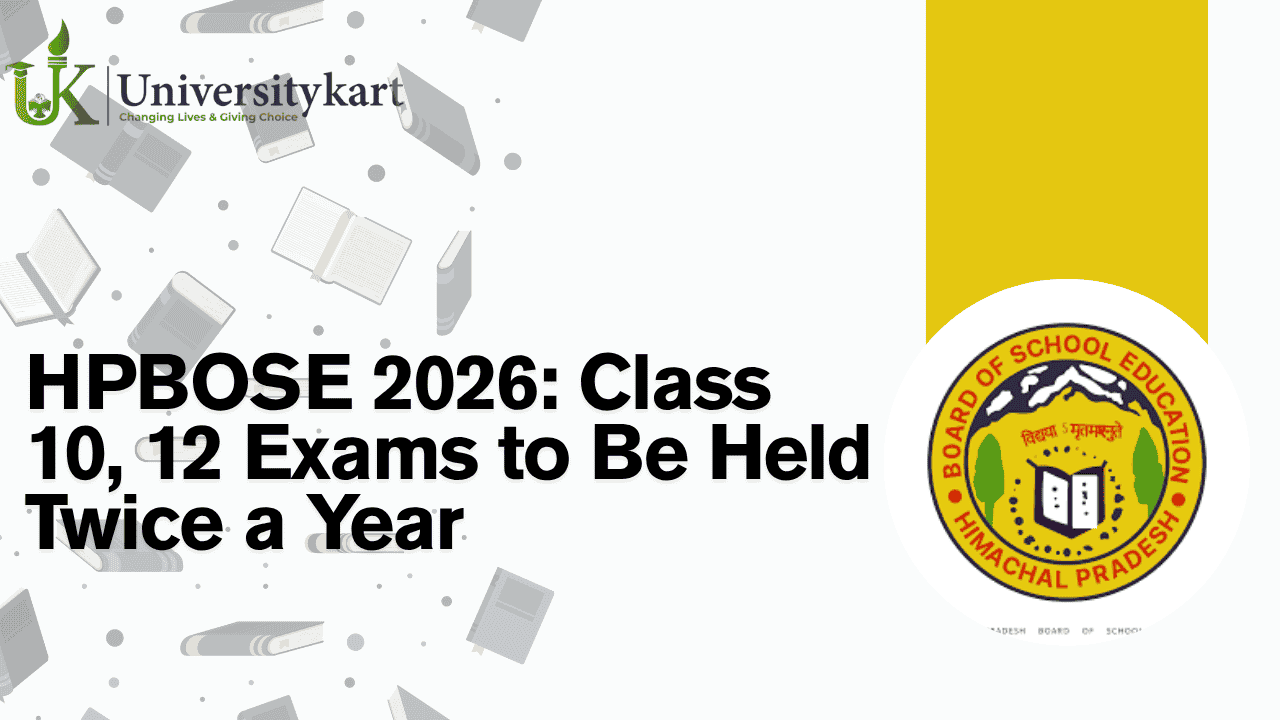 HPBOSE 2026: Class 10, 12 Exams to Be Held Twice a Year