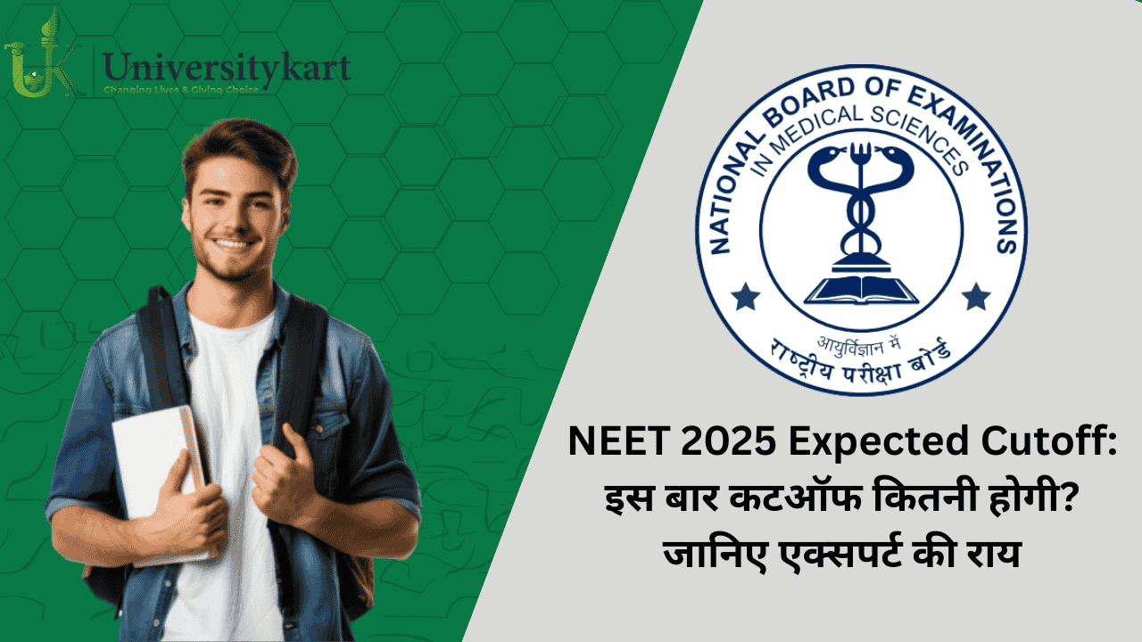 NEET 2025 Expected Cutoff