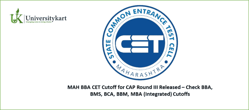 MAH BBA CET Cutoff for CAP Round III Released