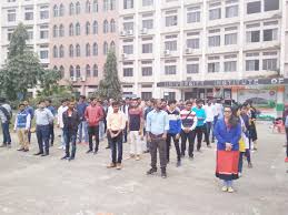 Campus at Burdwan University in Alipurduar