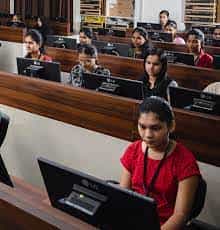 Computer lab Shree Siddhivinayak Mahila Mahavidyalaya (SSMM), Pune