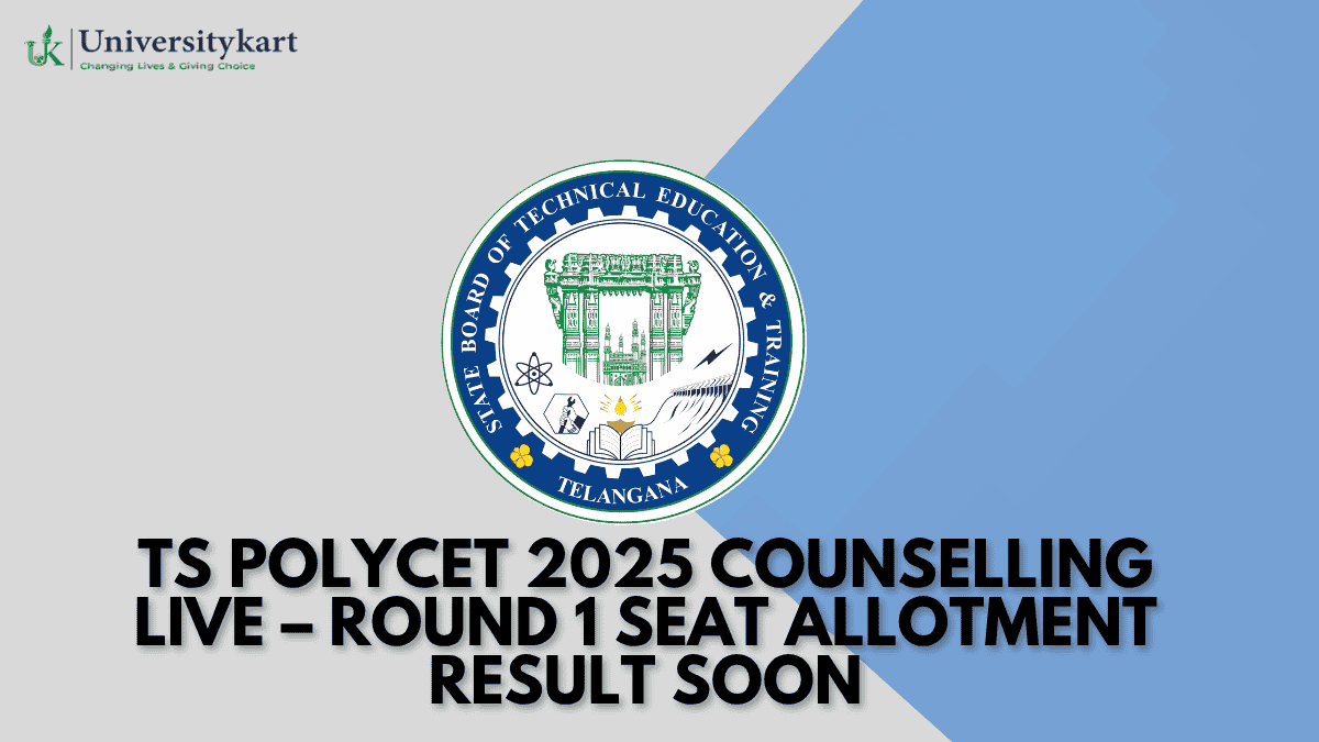 TS POLYCET 2025 Counselling Live