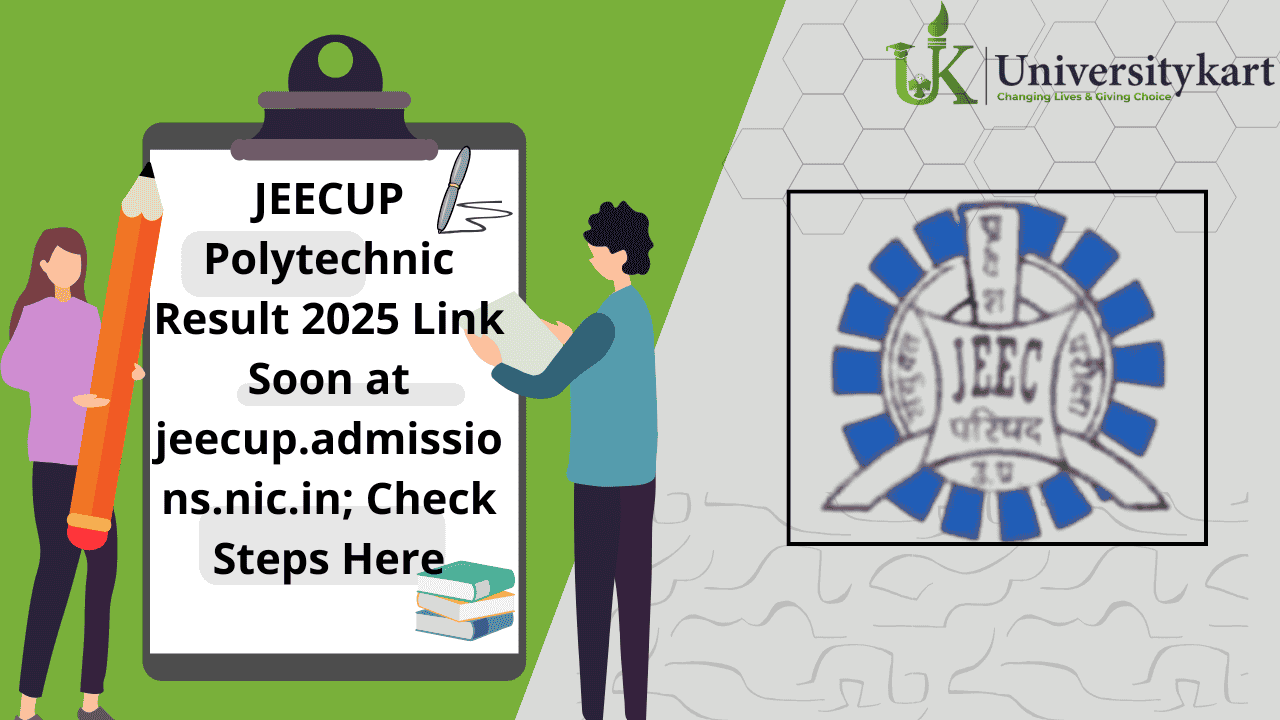 JEECUP Polytechnic Result 2025 Link Soon