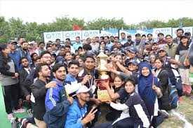 Games Win Group Photo  School of Engineering And Technology, IFTM University (SET, Moradabad) in Moradabad