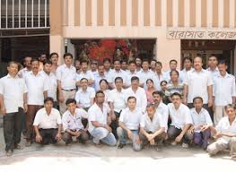 Group Photo Barasat College, Kolkata