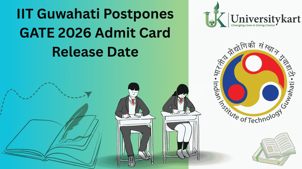 IIT Guwahati Delays GATE 2026 Admit Card