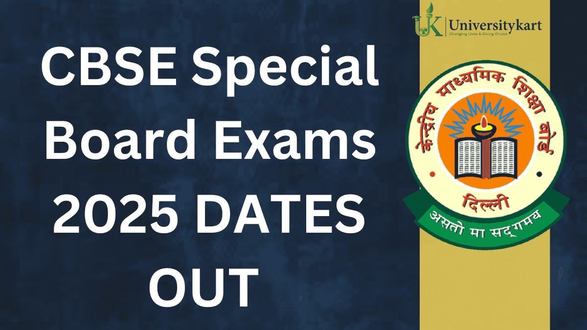 CBSE Special Board Exams 2025