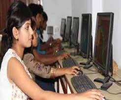 Computer lab Sammilani Mahavidyalaya, Kolkata