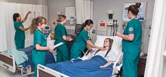 Medical Training Photo Unity Institute of Nursing, Mangalore in Mangalore