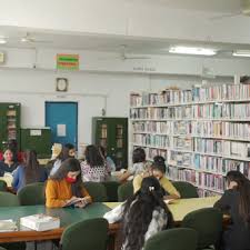 Library for Dev Samaj College For Women, (DSCW, Chandigarh) in Chandigarh