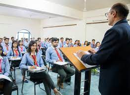 Classroom for School of Distance Learning, Jagan Nath University (SDLJU, Jaipur) in Jaipur