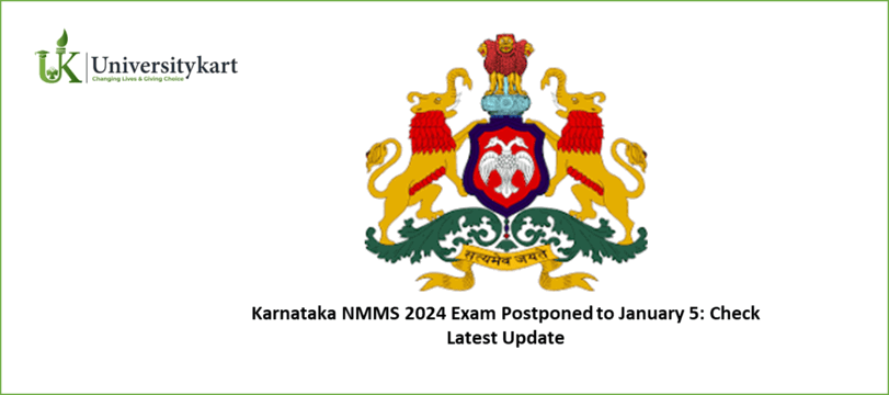 Karnataka NMMS 2024 Exam Postponed 