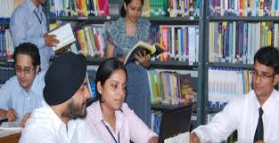 Library Jagran Institute of Management (JIM, Kanpur) in Kanpur 