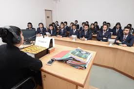 Classroom KCC Institute of Legal and Higher Education (KCCILHE, Greater Noida) in Greater Noida