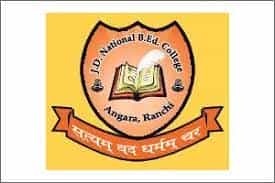 J.D. National B.Ed College logo