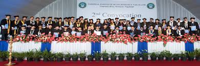 Conovcation National Institute of Technology (NIT Nagaland) in Dimapur