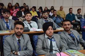 Students Uttarakhand Ayurved University Harrawala in Dehradun