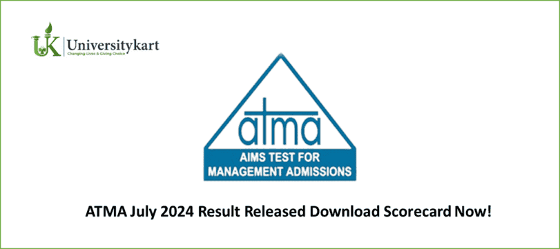 ATMA July 2024 Result Released 