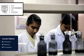 Practical lab Akal University in Bathinda	