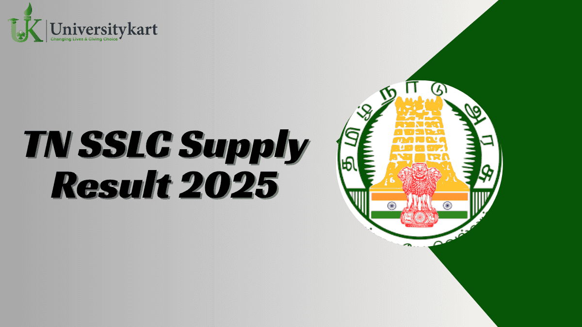 TN SSLC Supplementary Result 2025 SOON