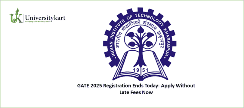 GATE 2025 Registration Ends Today
