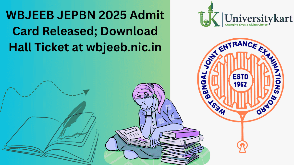 WBJEEB JEPBN 2025 Admit Card Released