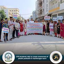 Awarness Rally Photo Jyothishmathi Institute of Technology and Science - (JITS, Karimnagar) in Karimnagar	