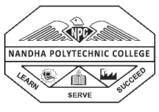 Nandha Polytechnic College, Erode logo