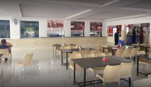 Canteen of Vardhaman College of Engineering in Hyderabad	