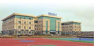 Bulding Of PRATAP UNIVERSITY in Jaipur