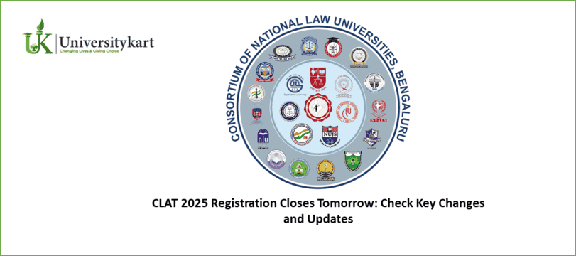 CLAT 2025 Registration Closes Tomorrow