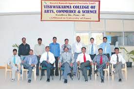 Group photo Vishwakarma Creative-I College (VCIC), Pune