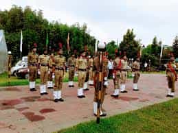 NCC students K.L. Bajoria College (KLBC), Shillong in Shillong