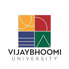 Vijaybhoomi University logo