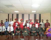 Asm's Institute of Management & Computer Studies Convocation