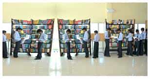 Library for Rajasthan Engineering College (REC), Jaipur in Jaipur